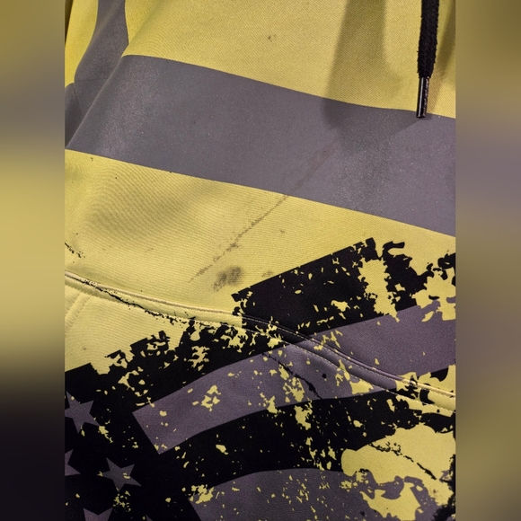 Hi vis work hoodie - Picture 5 of 6